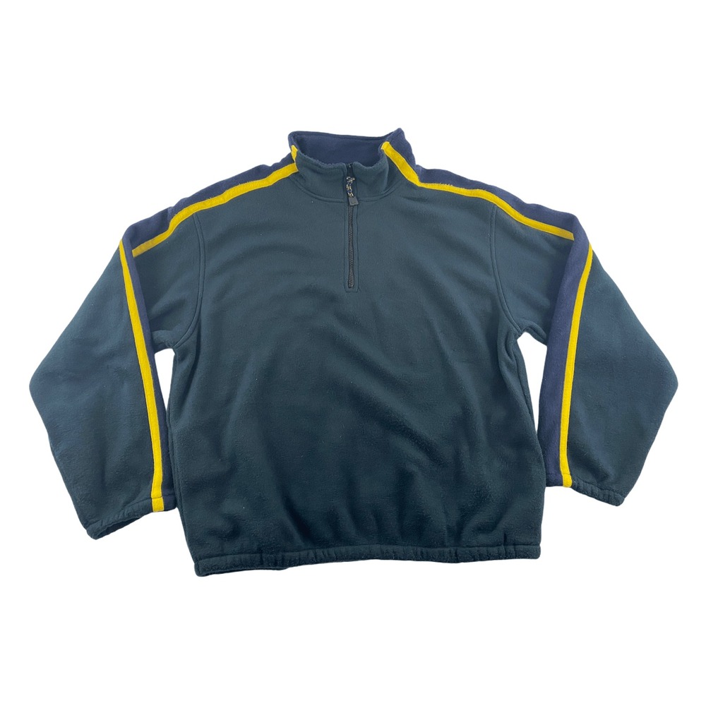 M.E. Sport ‎ 1/4 Zip Stand Up  Sweatshirt XL VINTAGE Mens